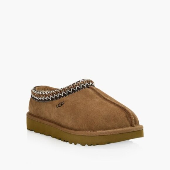 NEW UGG Women's Tasman Chestnut - Size 6-9 Sheepskin Slipper Shoe Clog Mules - Picture 5 of 7